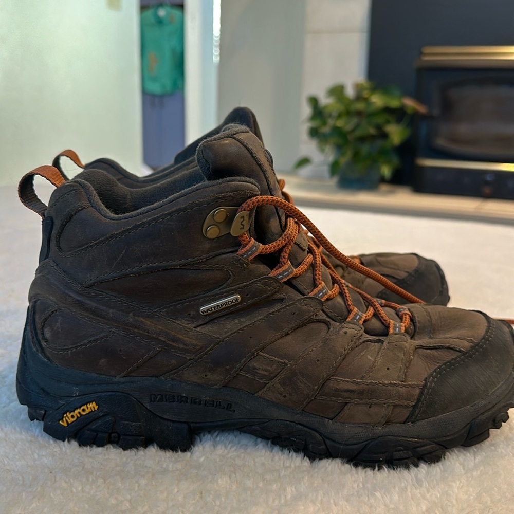 Men’s waterproof merrell hiking boots